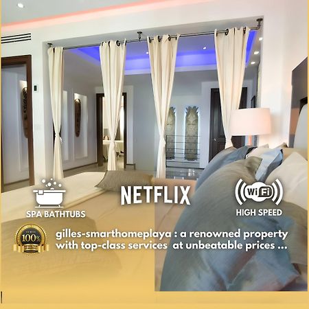 Luxury Duplex -4 Pers- 2Mn Beach&5Th Av, Pool, Gym Плая-дель-Кармен Экстерьер фото