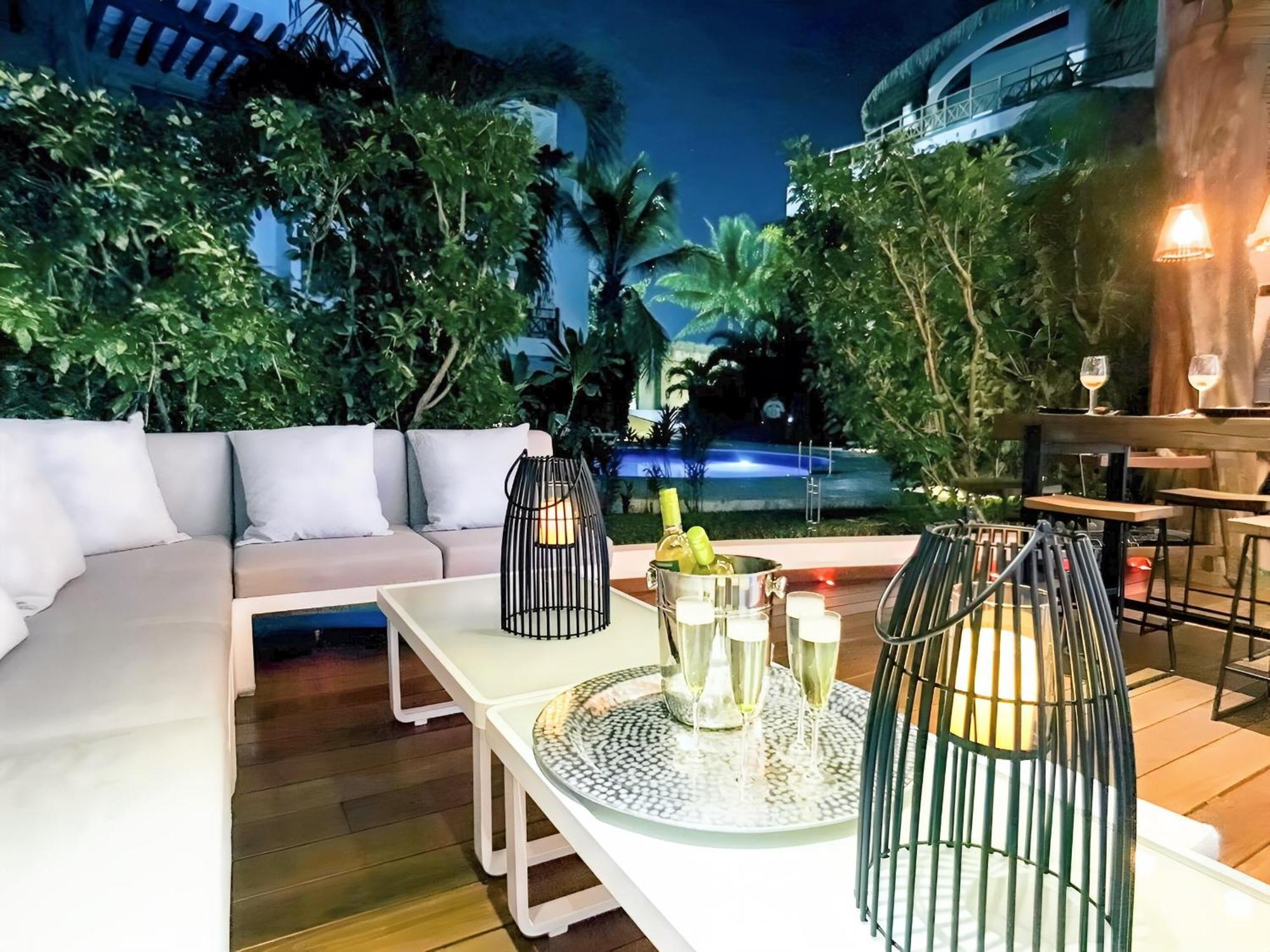 Luxury Duplex -4 Pers- 2Mn Beach&5Th Av, Pool, Gym Плая-дель-Кармен Экстерьер фото