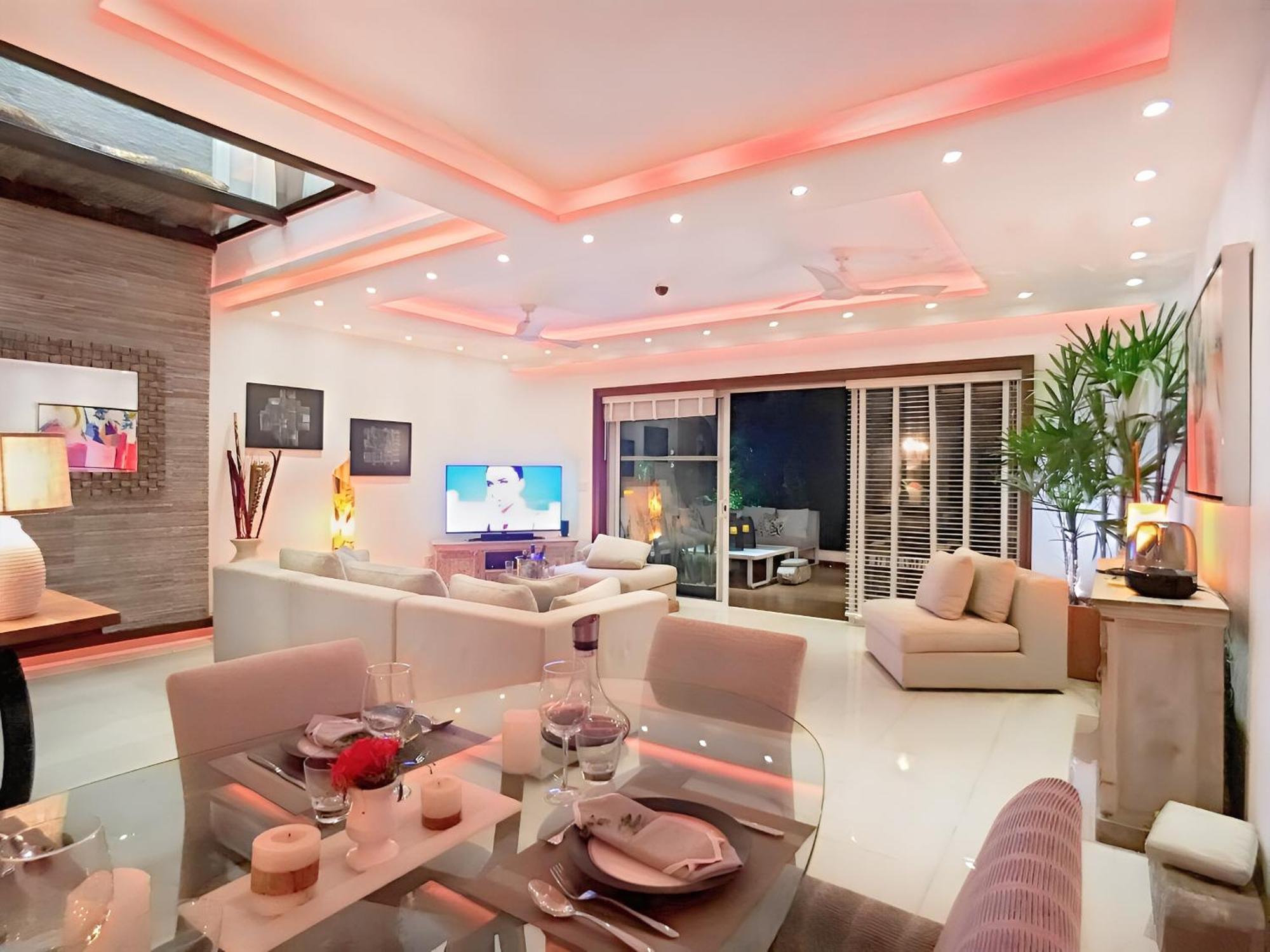 Luxury Duplex -4 Pers- 2Mn Beach&5Th Av, Pool, Gym Плая-дель-Кармен Экстерьер фото