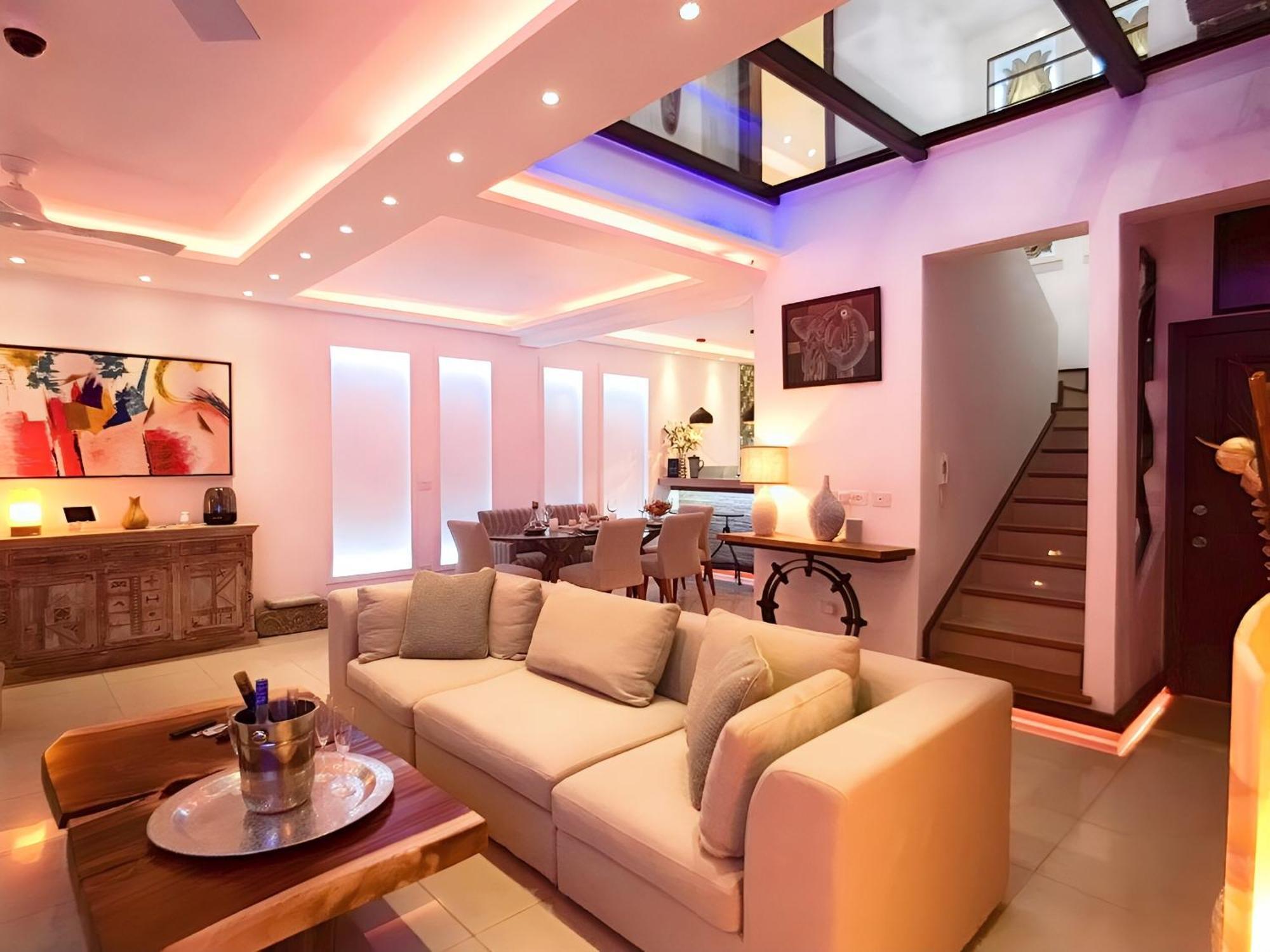 Luxury Duplex -4 Pers- 2Mn Beach&5Th Av, Pool, Gym Плая-дель-Кармен Экстерьер фото