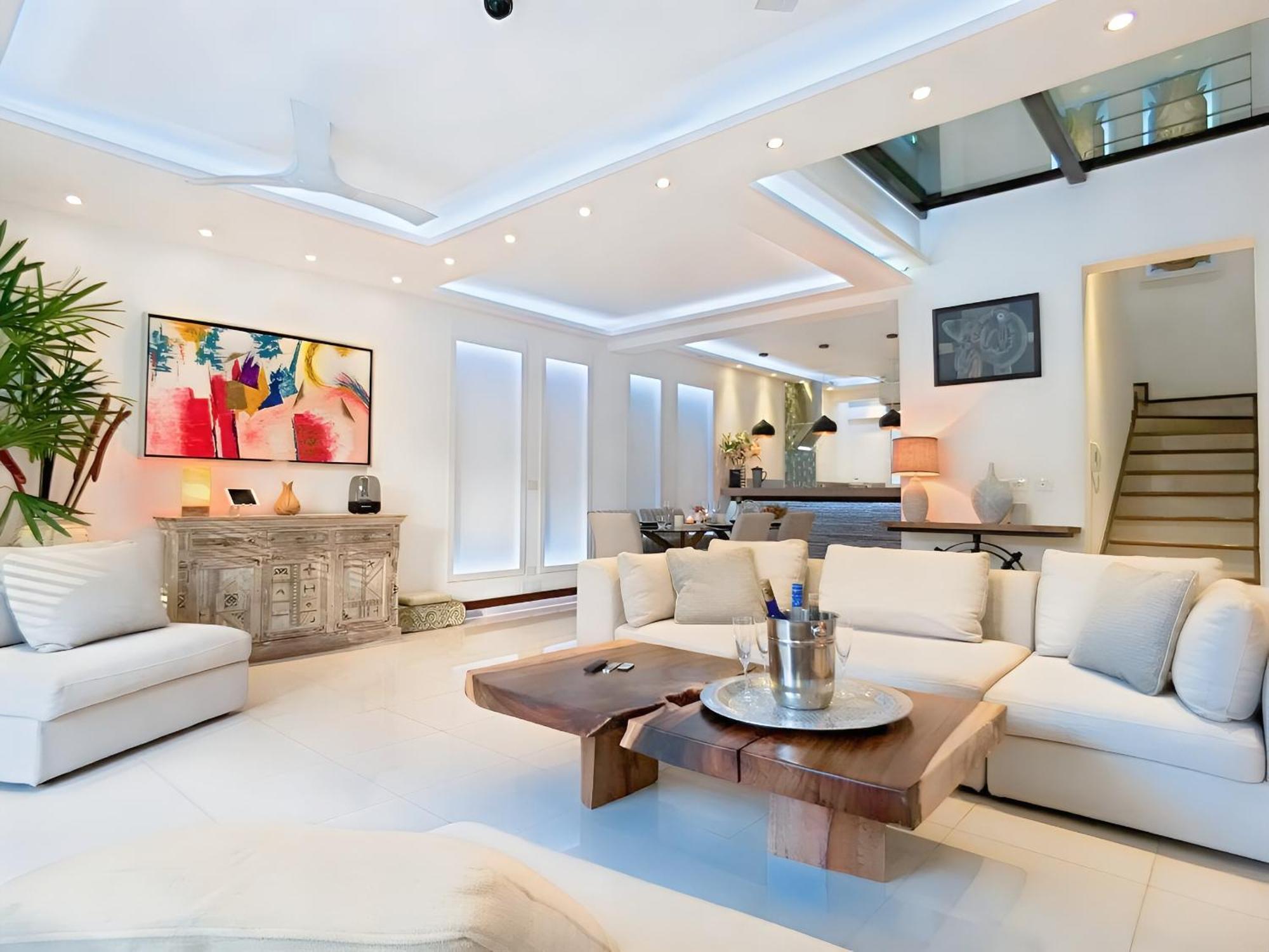 Luxury Duplex -4 Pers- 2Mn Beach&5Th Av, Pool, Gym Плая-дель-Кармен Экстерьер фото